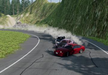 Карта «Slime’s Drift Map»версия 1 для BeamNG.drive (v0.38.x)