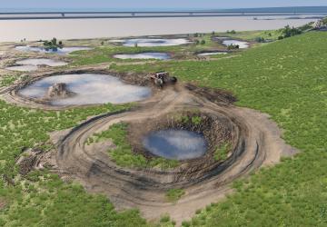 Карта «Gridmap Refresh»версия 1.0 для BeamNG.drive (v0.38.x)