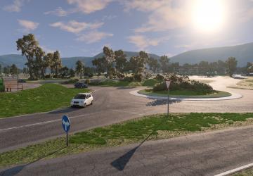 Карта «Hungarian Roads»версия 1.21 для BeamNG.drive (v0.38.x)