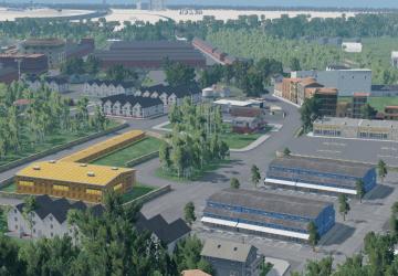 Карта «Band1t County»версия 1.91 для BeamNG.drive (v0.38.x)