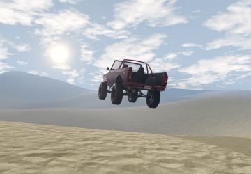 Карта «REKT Ridiculous Sand Dunes 3»версия 2 для BeamNG.drive (v0.38.x)