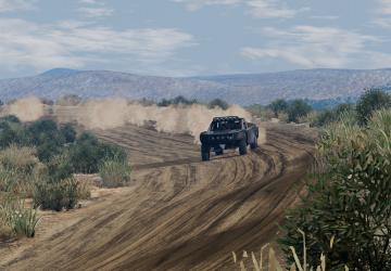 Карта «REKT Desert Hills Baja»версия 2 для BeamNG.drive (v0.38.x)