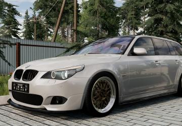 BMW 5-Series (E60)версия 4.0 для BeamNG.drive (v0.38.x)