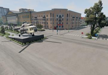 Карта «Вешки»версия 2.1 для BeamNG.drive (v0.38.x)