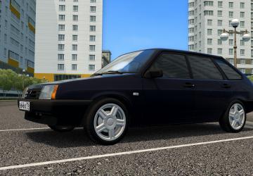 Vaz 2109 16vверсия 1.5.9 для City Car Driving (v1.5.9)