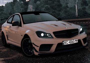 Mercedes-Benz C63 W204 Coupe 2012 - Улучшениеv1.1 для City Car Driving (v1592)