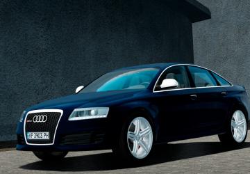 Audi RS6 C6 2010версия 1.0 для City Car Driving (v1.5.9.2)