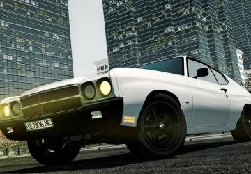 Chevrolete Chevelle SS 1970версия 1.0 для City Car Driving (v1.5.9.2)