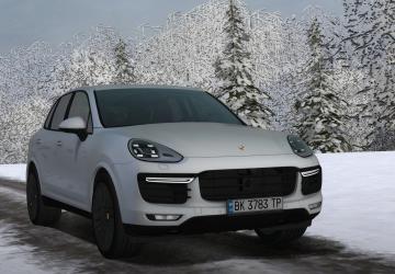 Porsche Cayenne Turbo S 2016версия 1.0 для City Car Driving (v1.5.9.2)