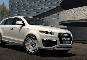 Audi Q7 1-St Gen 2008-2015версия 1.0 для City Car Driving (v1.5.9.2)