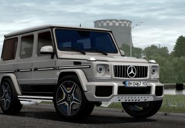 2012 Mercedes-Benz G-Class W463версия 1.0 для City Car Driving (v1.5.9.2)