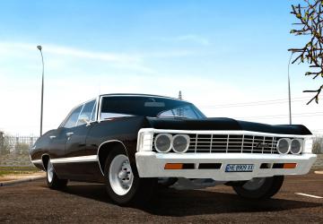Chevrolete Impala 1967версия 1.0 для City Car Driving