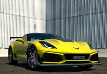 2019 Chevrolet Corvette ZR1версия 1.0 для City Car Driving (v1.5.9.2)