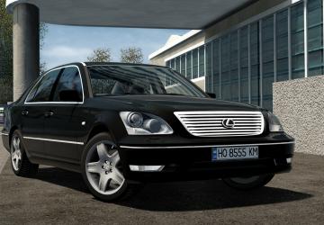 Lexus LS430 2004версия 1.0 для City Car Driving (v1.5.9.2)