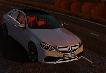 Mercedes-Benz E63 AMG W212 2015версия 1.0 для City Car Driving (v1.5.9.2)