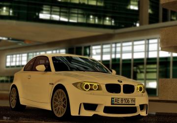 2012 BMW 1M Coupeверсия 1.0 для City Car Driving (v1.5.9.2)
