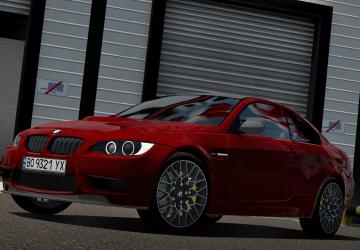 2009 BMW M3 E92версия 1.0 для City Car Driving (v1.5.9.2)