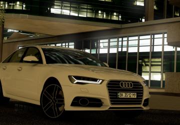 2015 Audi 6-Series C7 Sedanверсия 1.0 для City Car Driving (v1.5.9.2)