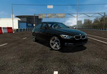 BMW 335iверсия 19.01.2023 для City Car Driving (v1.5.9.2)