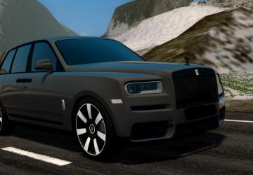 Rolls-Royce Cullinanверсия 13.01.2023 для City Car Driving (v1.5.9.2)