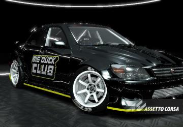 BIG DUCK CLUB | Toyota Altezza Publicверсия 1.0 для Assetto Corsa