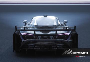 Sayrx McLaren 720S Mansory 2019 | Blacked-out Specsv5.0 для Assetto Corsa