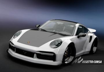 Sayrx Porsche 911 (992) 2023 | Blacked-out Specsv6.9 для Assetto Corsa
