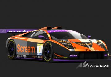 FIA GT2 | Murcielago LP600 | Screamверсия 1.0 для Assetto Corsa