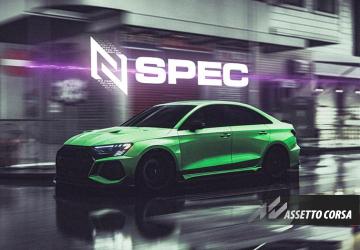 Audi RS3 | No Hesi Specверсия 1.0 для Assetto Corsa