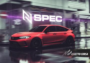 Honda Civic FL5 Type R | No Hesi x ADROверсия 1.0 для Assetto Corsa