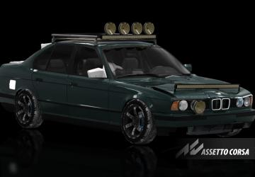 BMW 525D E34 ksp winterbeaterверсия 1.0 для Assetto Corsa