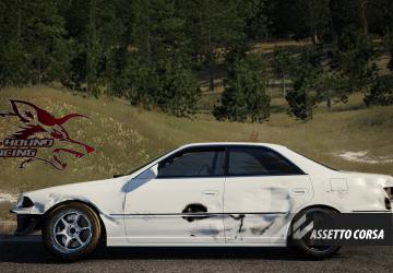 1997 Toyota Chaser JZX100 Missile HHRC Tunedv2.0 для Assetto Corsa
