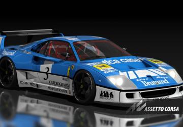 Picks_Productions Ferrari F40версия review Beto FR для Assetto Corsa