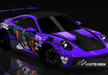 Porsche 911 GT3 RS DRIFT DEMONверсия 22 для Assetto Corsa