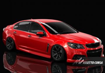 Holden VF Commodoreверсия 1.0 для Assetto Corsa