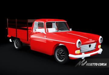 Peugeot 404 Pick Upверсия 1.2 для Assetto Corsa