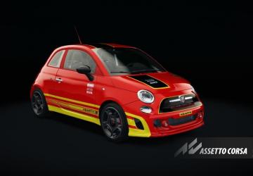 Abarth 500 730hp Street race by assettodoctorv1.0 для Assetto Corsa