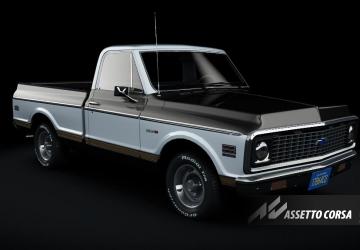 Chevrolet Cheyenne C-10 Stockверсия 2.0.1 для Assetto Corsa