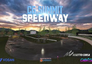 CG SUMMIT SPEEDWAYверсия 1.0 для Assetto Corsa