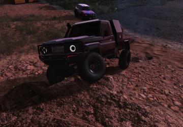 Single Cab 70 Beastверсия 0.0.1 для Expeditions: A MudRunner Game (v13.0)