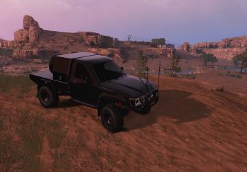 Single Cab LN106 Beastверсия 0.0.1 для Expeditions: A MudRunner Game (v13.0)