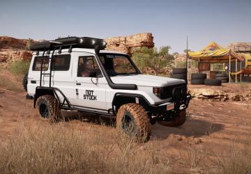 Not Stock 75 series uteверсия 2.0 для Expeditions: A MudRunner Game (v13.0)