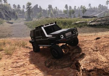 Dual cab 70 beastверсия 0.0.1 для Expeditions: A MudRunner Game (v13.0)