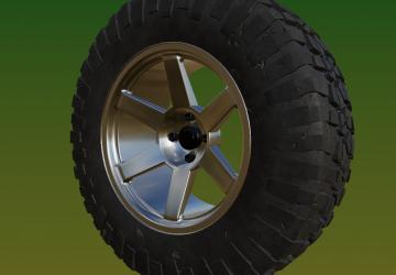 Wheels Scout DSPCверсия 1 для Expeditions: A MudRunner Game (v10.2)