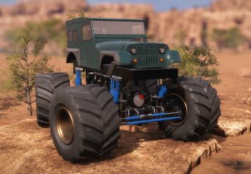 Monster Dyipniверсия 1 для Expeditions: A MudRunner Game (v10.2)