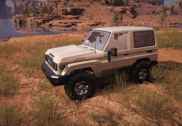 Short Cruiser J71версия 1.0 для Expeditions: A MudRunner Game (v10.2)