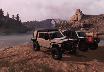 Dual cab GQ beastверсия 1.0.0 для Expeditions: A MudRunner Game (v10.2)