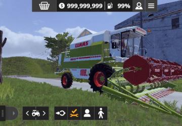 Class Dominator 108версия 1 для Farming Simulator 20
