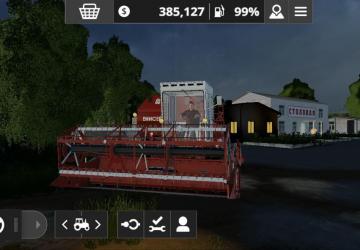 Енисей 1200версия 1 для Farming Simulator 20