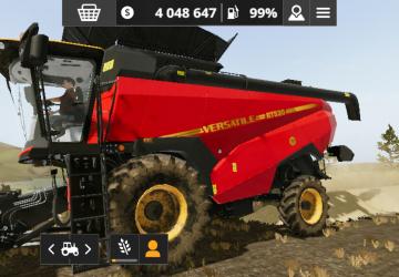 Versatile RT520версия 1.0 для Farming Simulator 20